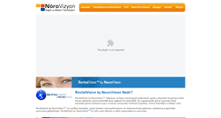 Desktop Screenshot of norovizyon.com.tr