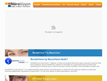 Tablet Screenshot of norovizyon.com.tr